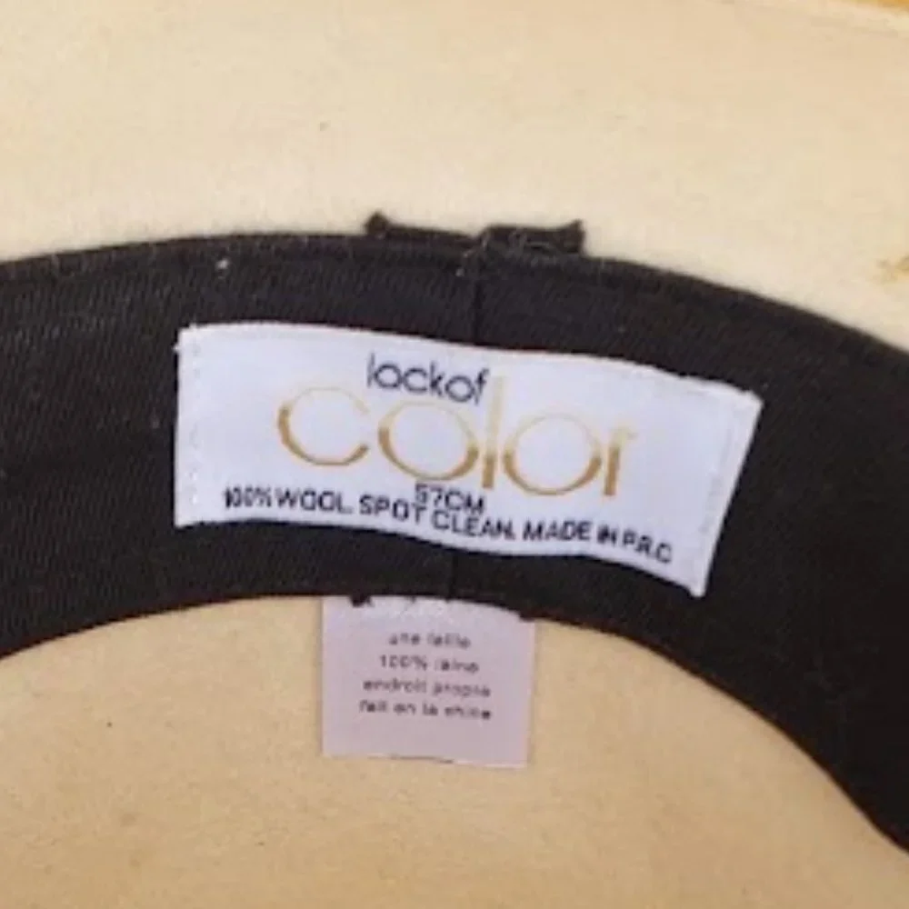 Lack of Color Lui Fedora Hat